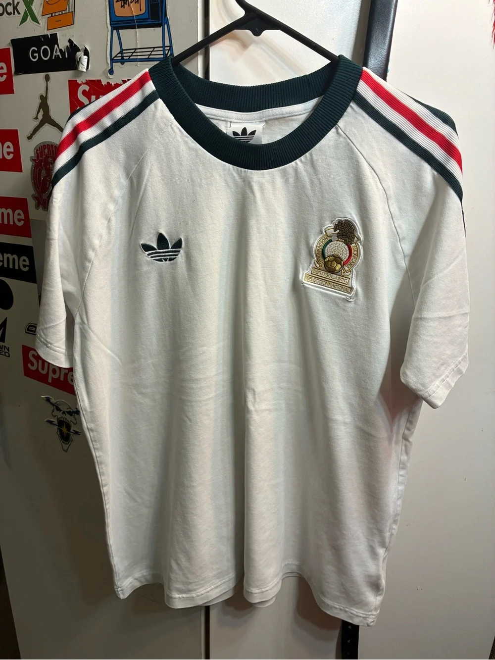 MEXICO ADIDAS ORIGINALS SHIRT SIZE XL